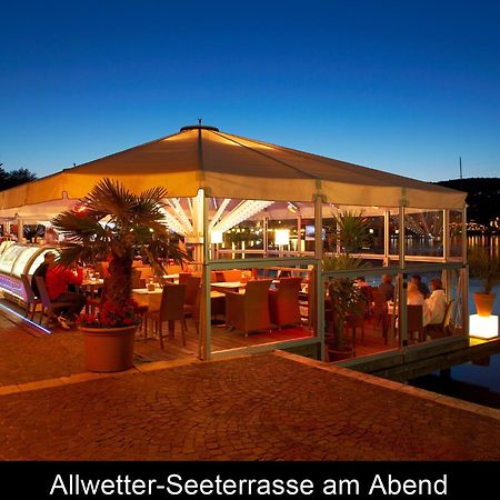 Hotel-Restaurant "Veldener Traumschiff" Direkt Am See In 2Min Im Zentrum フェルデン・アム・ヴェルターゼー エクステリア 写真