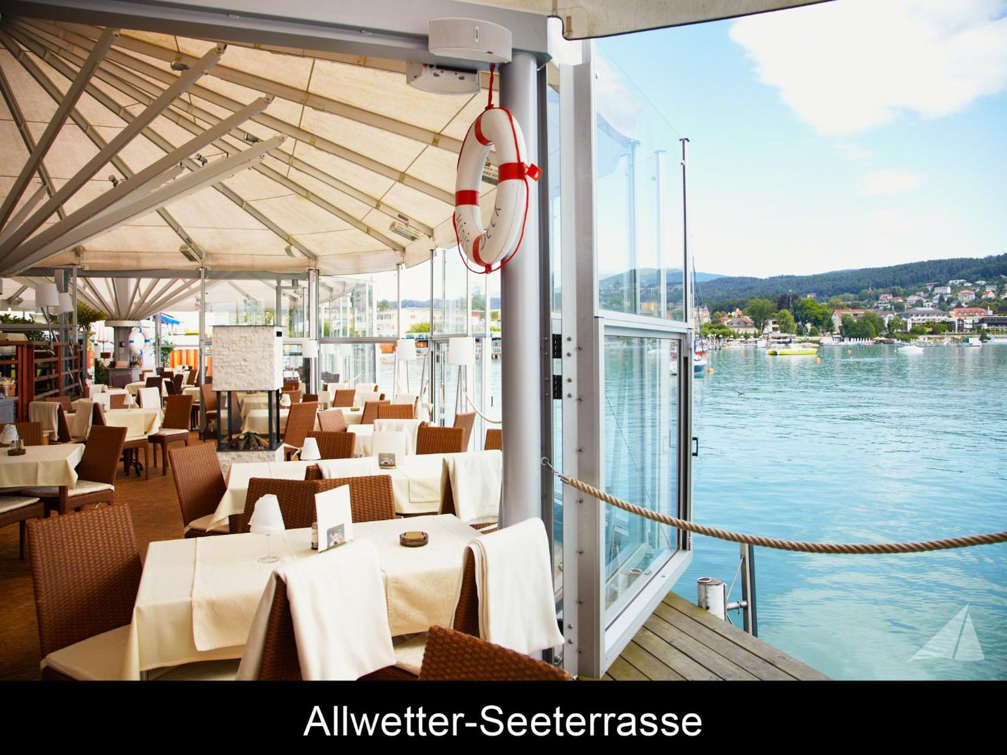 Hotel-Restaurant "Veldener Traumschiff" Direkt Am See In 2Min Im Zentrum フェルデン・アム・ヴェルターゼー エクステリア 写真