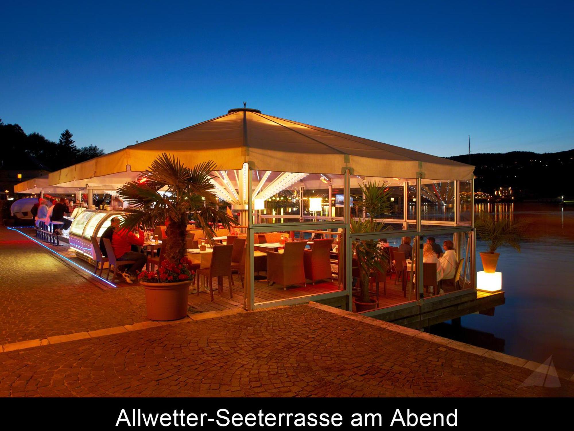 Hotel-Restaurant "Veldener Traumschiff" Direkt Am See In 2Min Im Zentrum フェルデン・アム・ヴェルターゼー エクステリア 写真