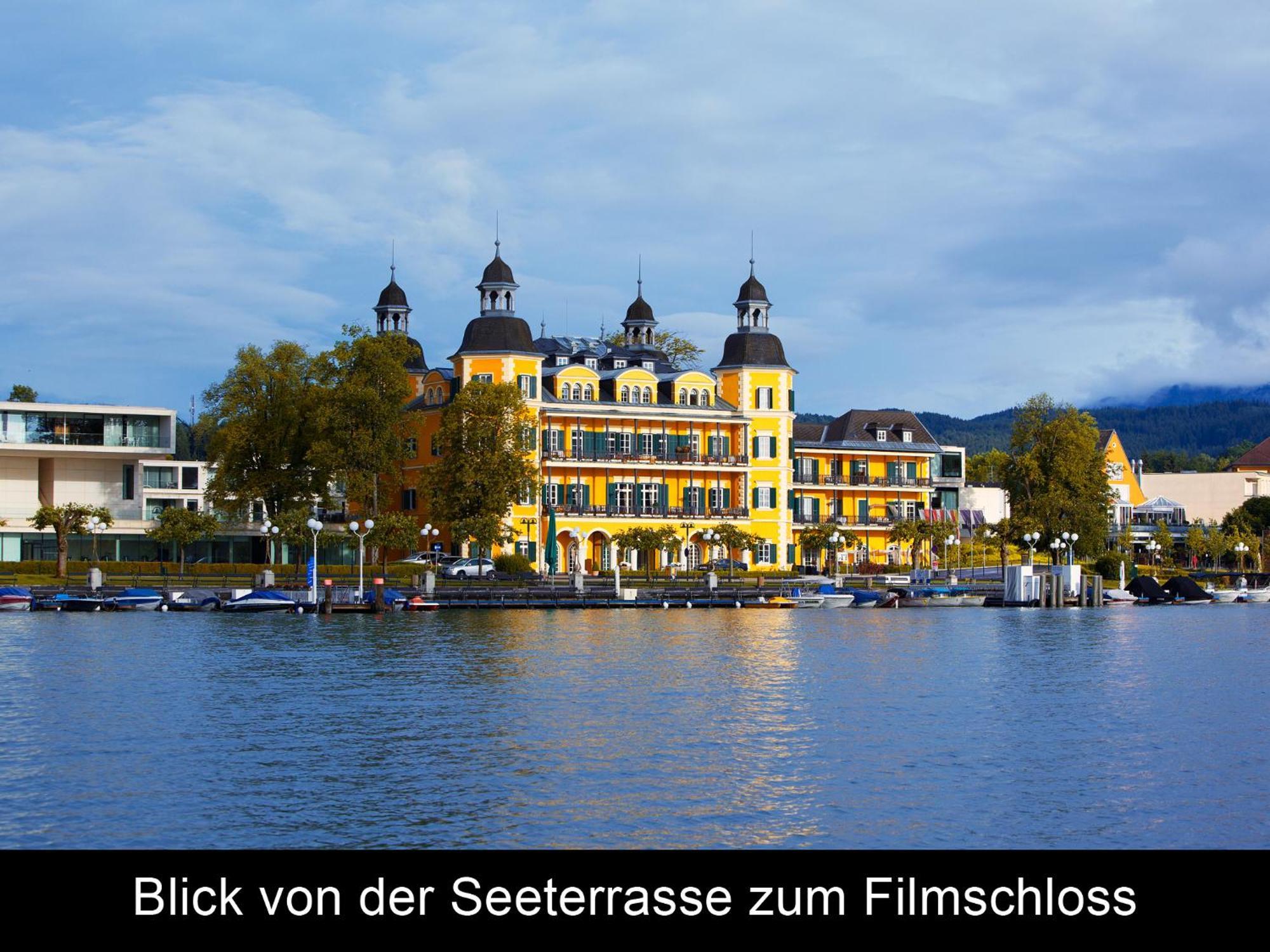 Hotel-Restaurant "Veldener Traumschiff" Direkt Am See In 2Min Im Zentrum フェルデン・アム・ヴェルターゼー エクステリア 写真