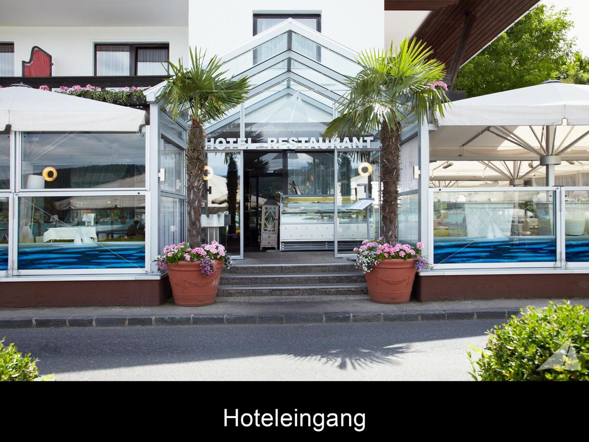 Hotel-Restaurant "Veldener Traumschiff" Direkt Am See In 2Min Im Zentrum フェルデン・アム・ヴェルターゼー エクステリア 写真